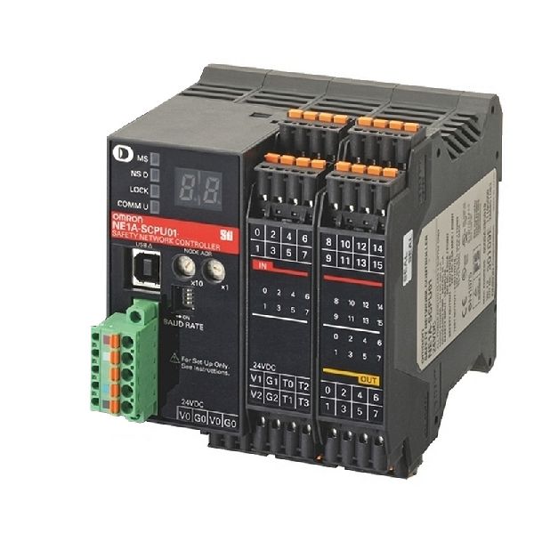 Omron NE1A0004R Device for monitoring of safety-related circuits