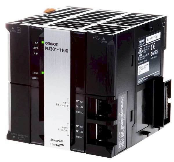 Omron NX010007F PLC CPU-module