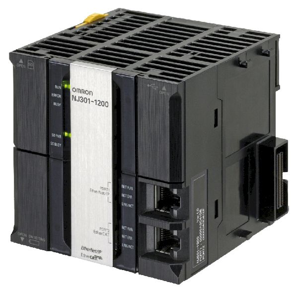 Omron NX010008D PLC CPU-module