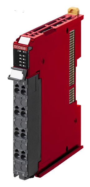 Omron NXS30006D Fieldbus, decentr. periphery - digital I/O module
