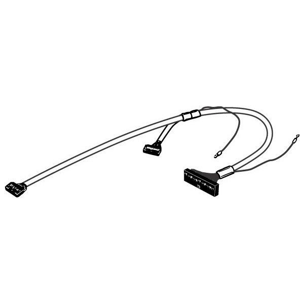 Omron XW2Z0136F PLC connection cable