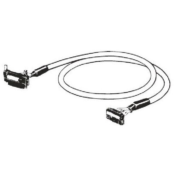 Omron XW2Z0450M PLC connection cable