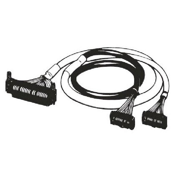 Omron XW2Z0463B PLC connection cable