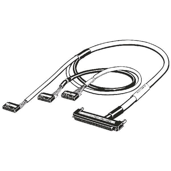 Omron XW2Z0480B PLC connection cable