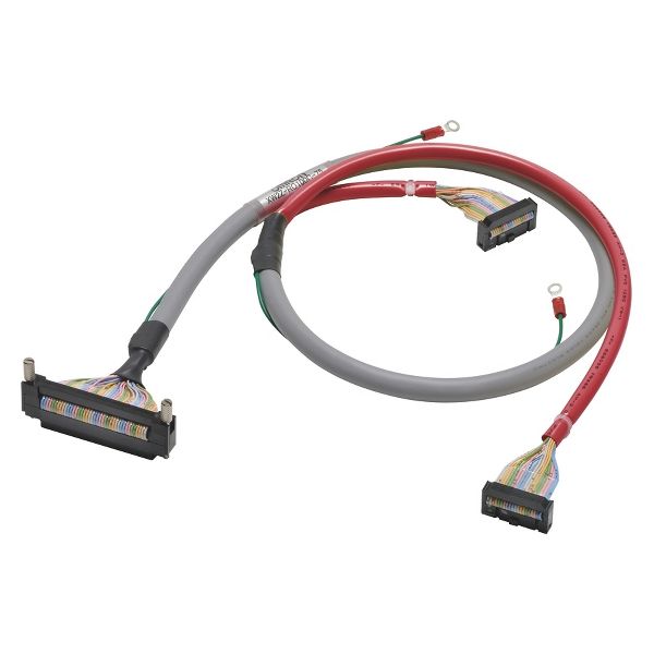 Omron XW2Z8015M PLC connection cable