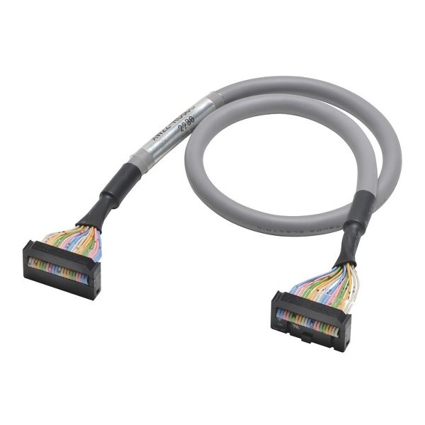 Omron XW2Z8029M PLC connection cable