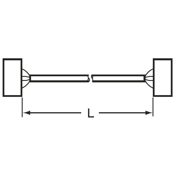 Omron XW2Z8065G PLC connection cable