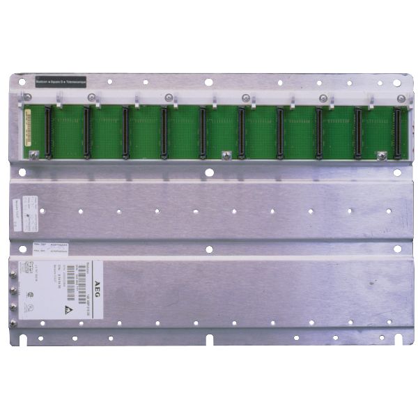 Schneider Electric 140XBP01000 PLC mounting rack