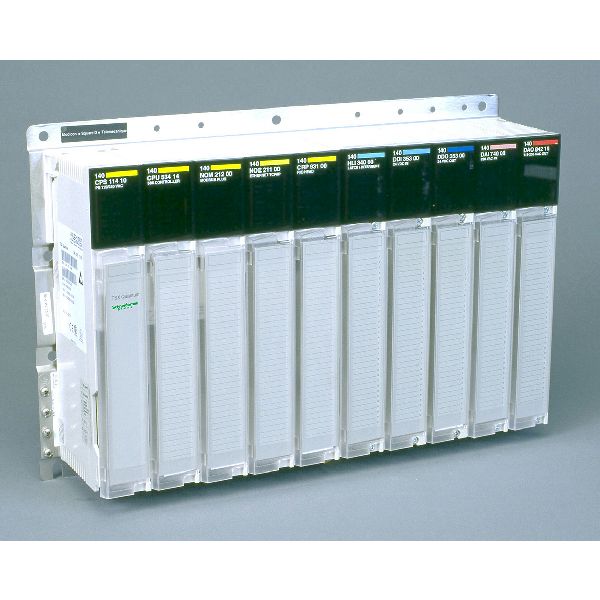 Schneider Electric 140XBP01000C PLC mounting rack