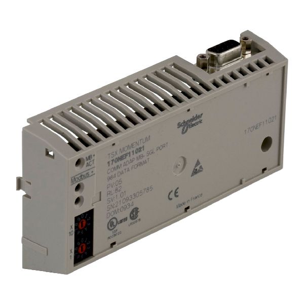 Schneider Electric 170NEF11021 PLC communication module
