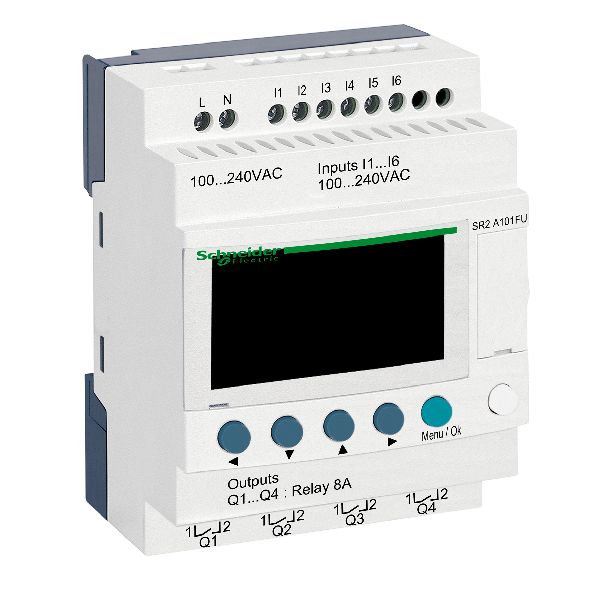 Schneider Electric SR2A101FU Logic module