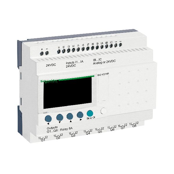 Schneider Electric SR2A201BD Logic module