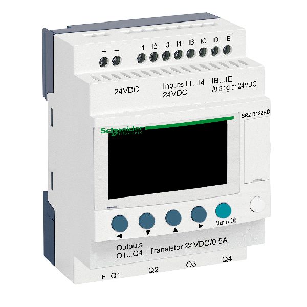 Schneider Electric SR2B122BD Logic module
