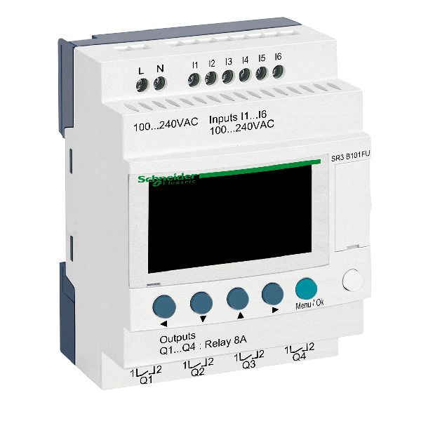Schneider Electric SR3B101FU Logic module