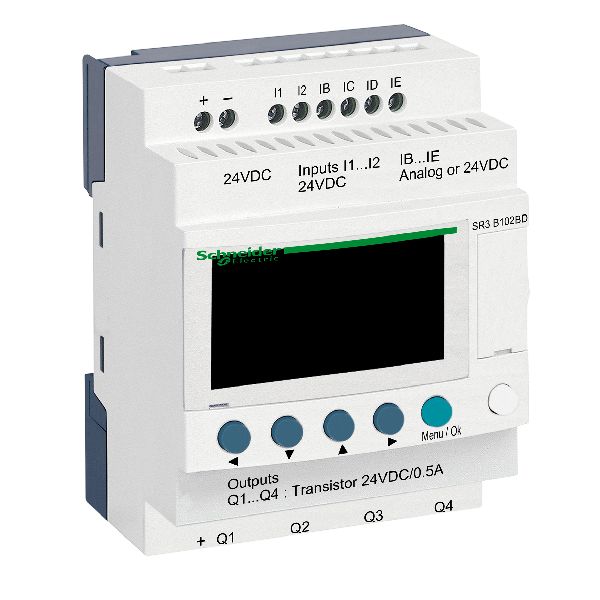 Schneider Electric SR3B102BD Logic module