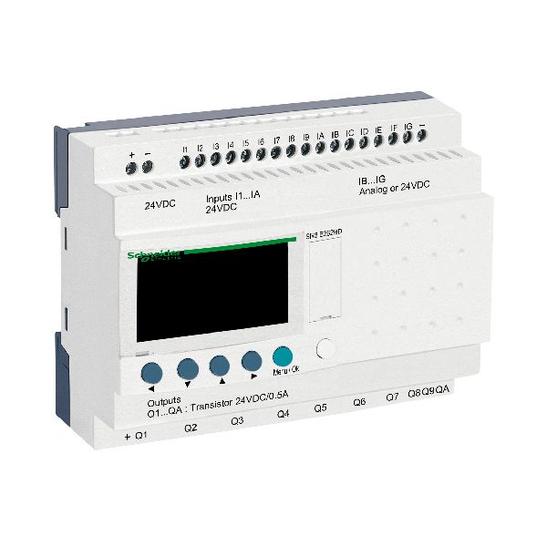 Schneider Electric SR3B262BD Logic module