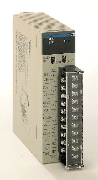 Omron CS1W0228B PLC analogue I/O-module