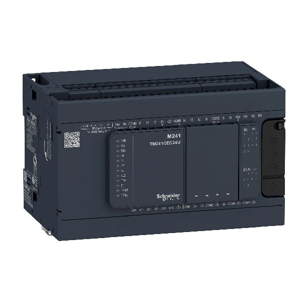 Schneider Electric TM241C24R PLC CPU-module