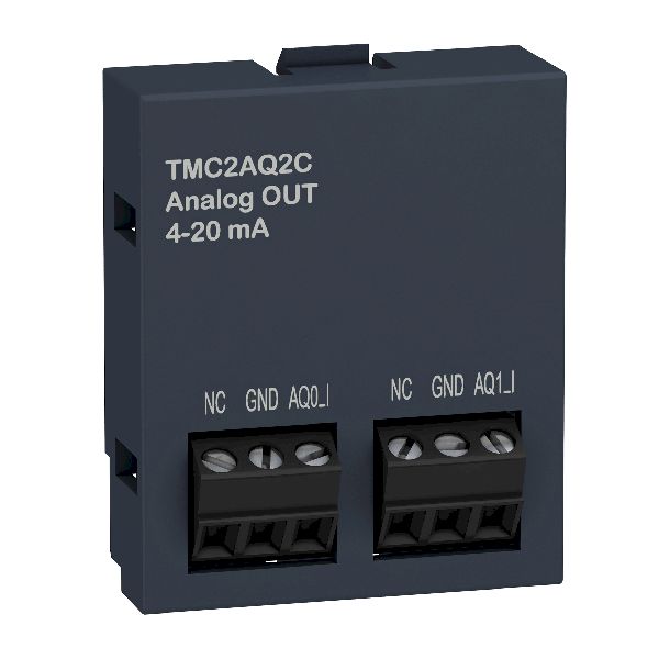 Schneider Electric TMC2AQ2C PLC analogue I/O-module
