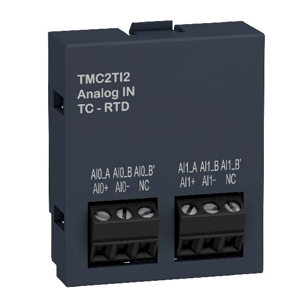 Schneider Electric TMC2TI2 PLC analogue I/O-module