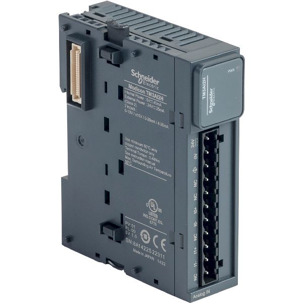 Schneider Electric TM3AI2H PLC analogue I/O-module
