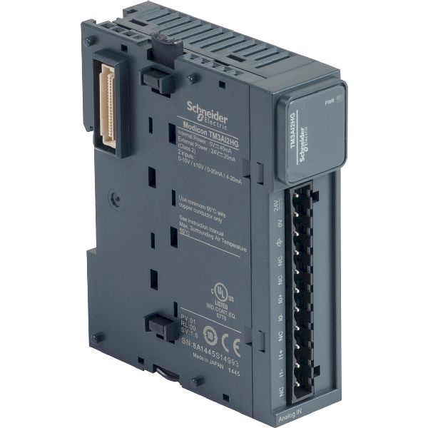 Schneider Electric TM3AI2HG PLC analogue I/O-module
