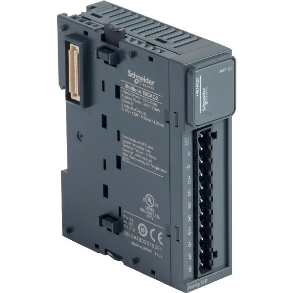 Schneider Electric TM3AQ2 PLC analogue I/O-module