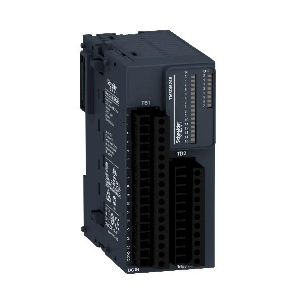 Schneider Electric TM3DM24R PLC digital I/O-module