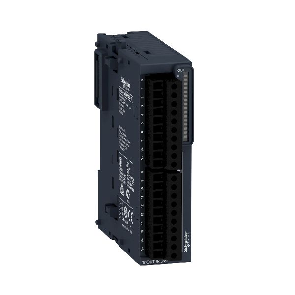 Schneider Electric TM3DQ16T PLC digital I/O-module