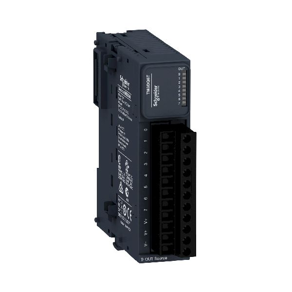 Schneider Electric TM3DQ8T PLC digital I/O-module