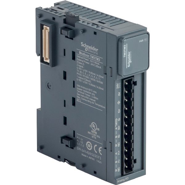 Schneider Electric TM3TM3 PLC analogue I/O-module