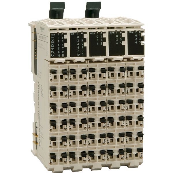 Schneider Electric TM5C12D8T PLC digital I/O-module