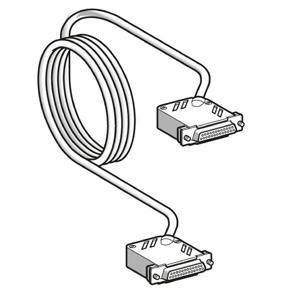 Schneider Electric TSXCAP030 PLC connection cable