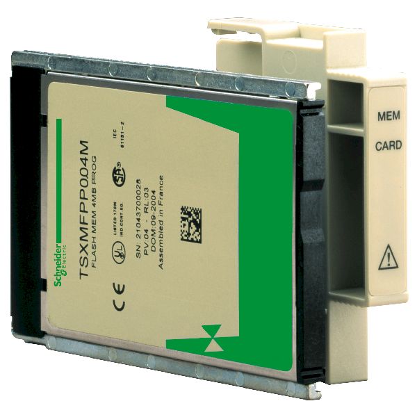Schneider Electric TSXMFPP004M PLC memory card
