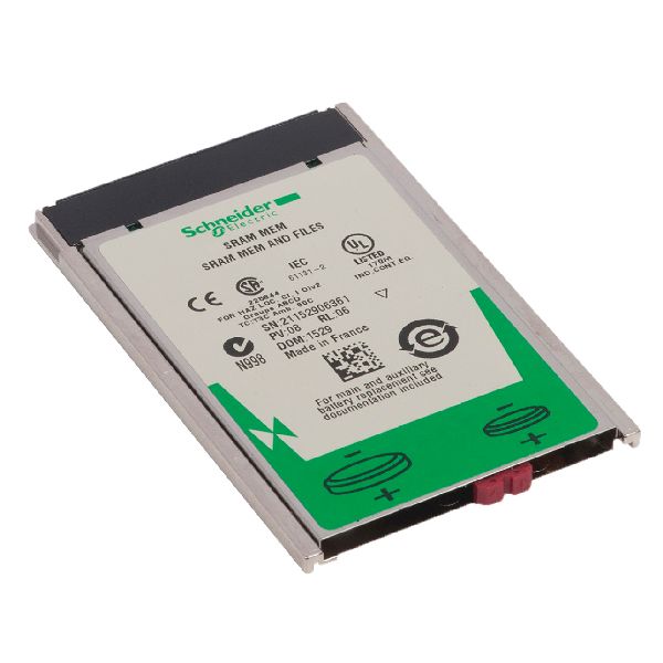 Schneider Electric TSXMRPC001MC PLC memory card