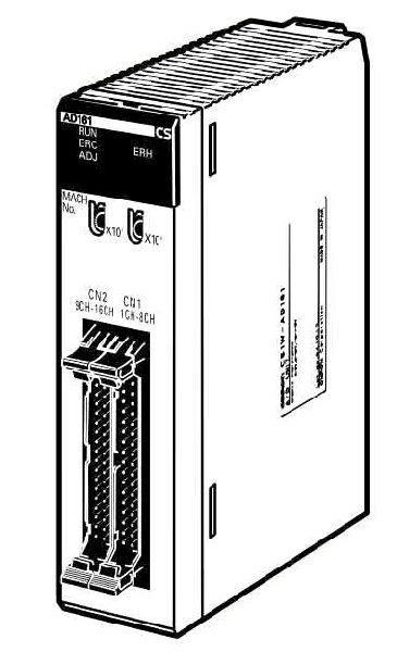 Omron CS1W0324F PLC analogue I/O-module