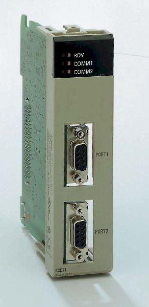 Omron CS1W0381E PLC communication module