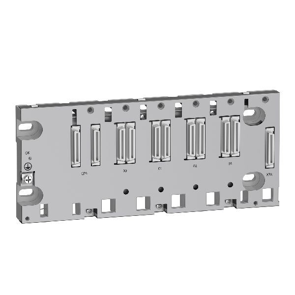 Schneider Electric BMEXBP0400H PLC mounting rack
