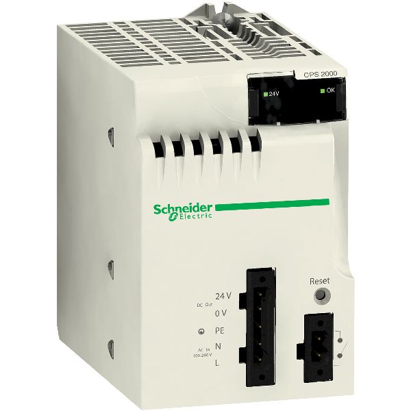Schneider Electric BMXCPS2000 PLC system power supply