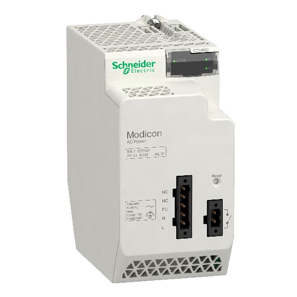 Schneider Electric BMXCPS4002 PLC system power supply