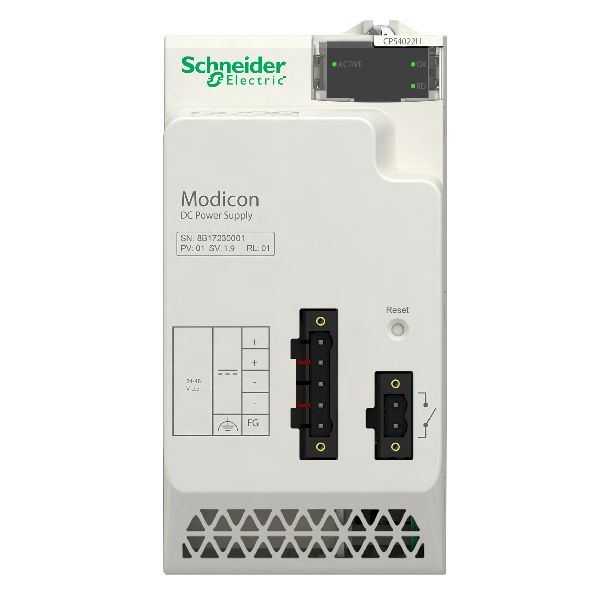 Schneider Electric BMXCPS4022H PLC system power supply