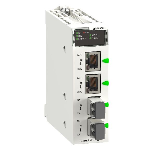 Schneider Electric BMXNRP0200C PLC communication module