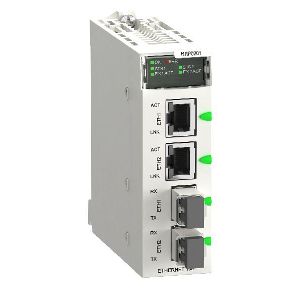 Schneider Electric BMXNRP0201 PLC communication module