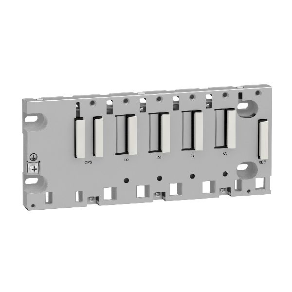 Schneider Electric BMXXBP0400H PLC mounting rack
