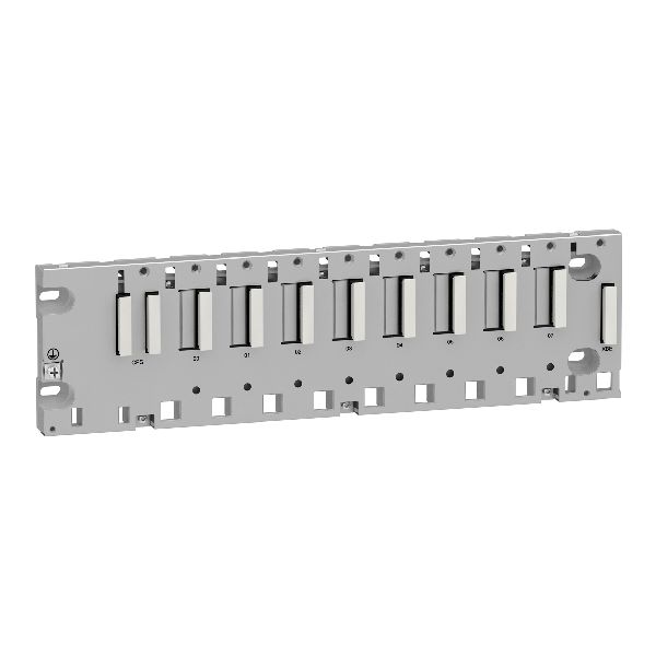 Schneider Electric BMXXBP0800 PLC mounting rack