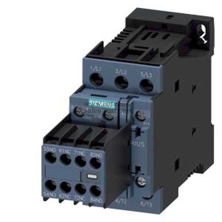 Siemens 3RT20261FB480ME2 Power contactor, AC switching
