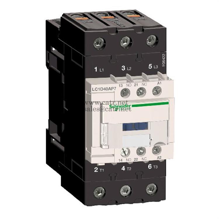 Schneider Electric LC1D40AP7 Power contactor, AC switching