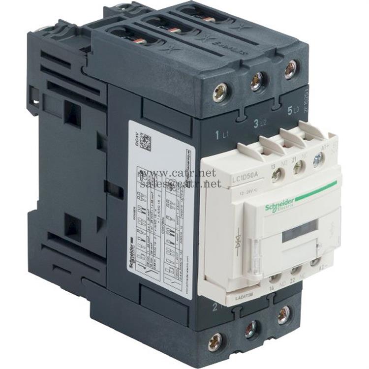 Schneider Electric LC1D50ABD Power contactor, AC switching