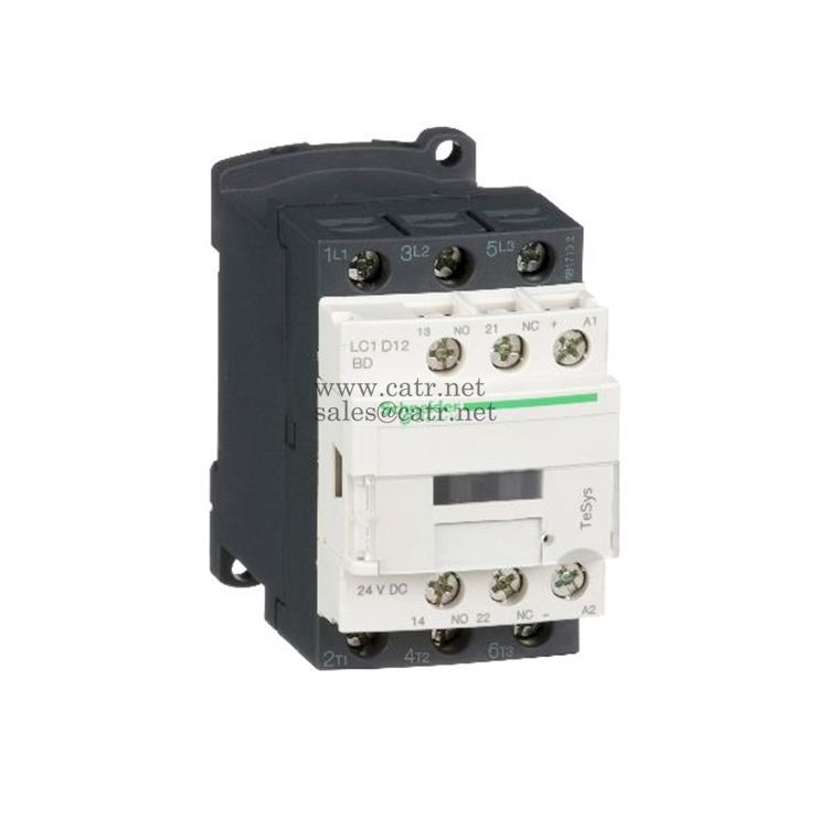 Schneider Electric LC1D12BD Power contactor, AC switching