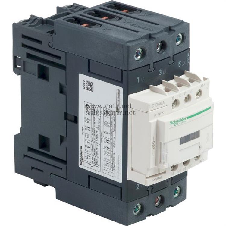 Schneider Electric LC1D40ABD Power contactor, AC switching